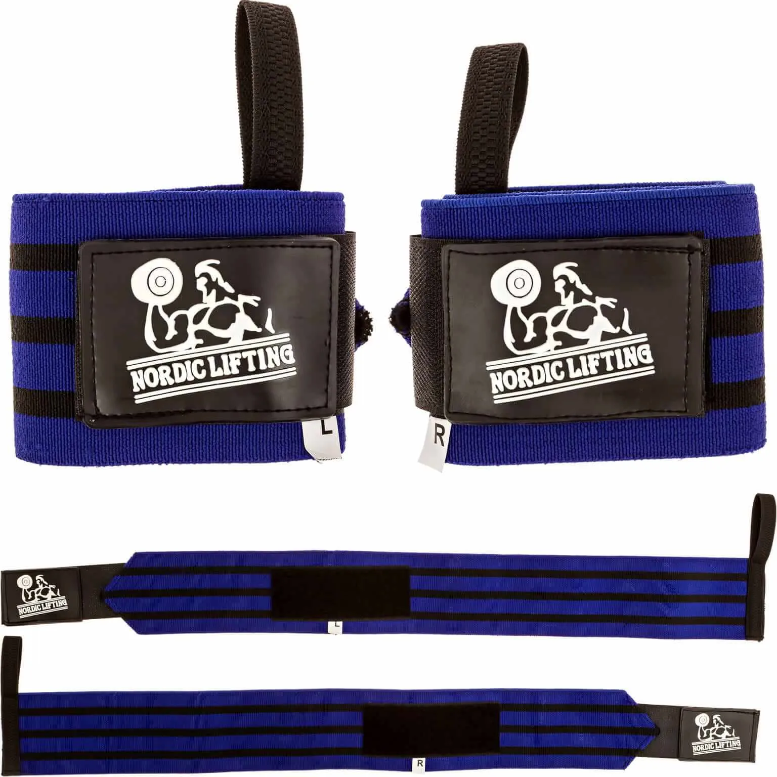 Super Heavy Duty Wrist Wraps (24")