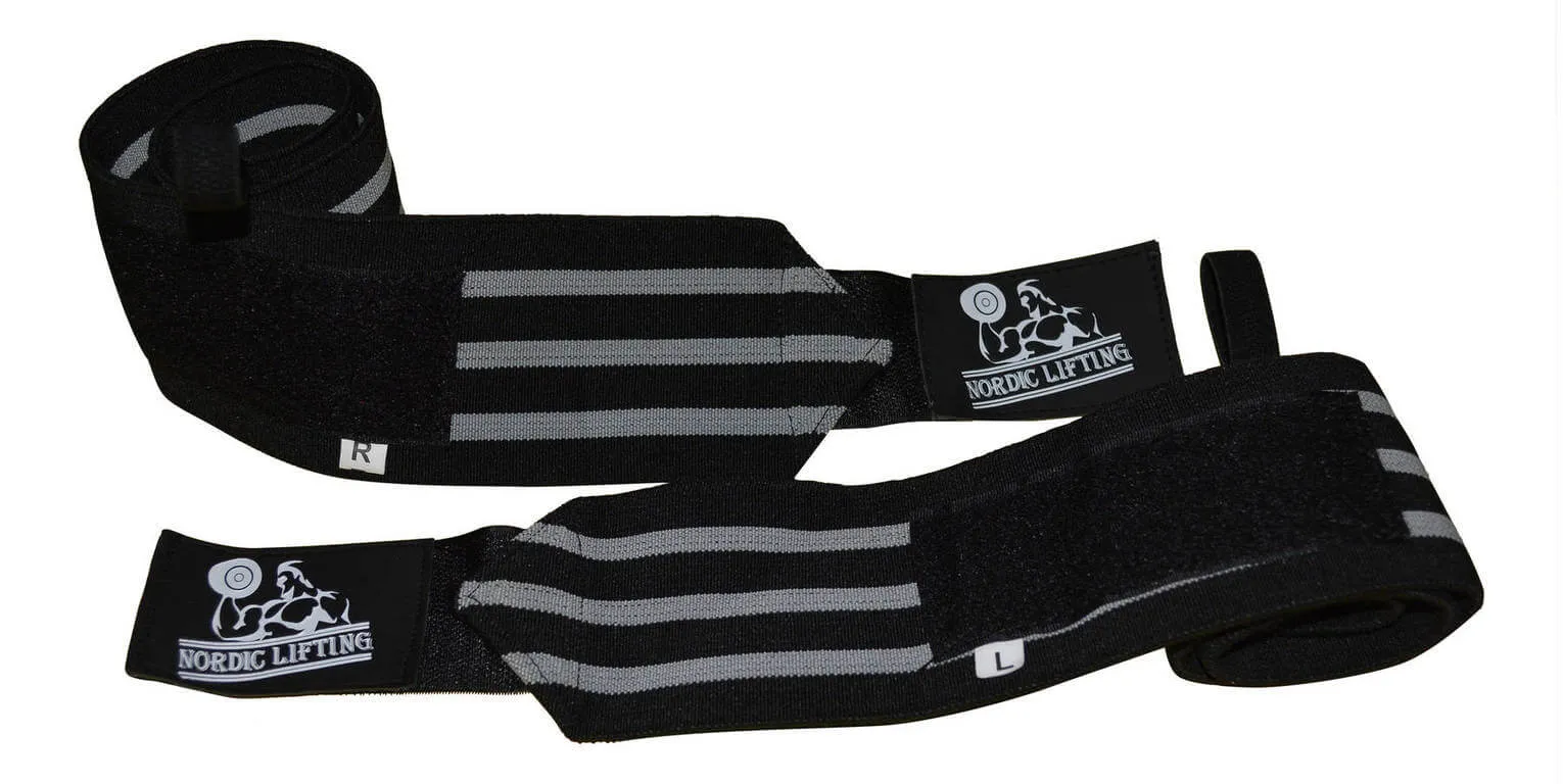 Super Heavy Duty Wrist Wraps (24")