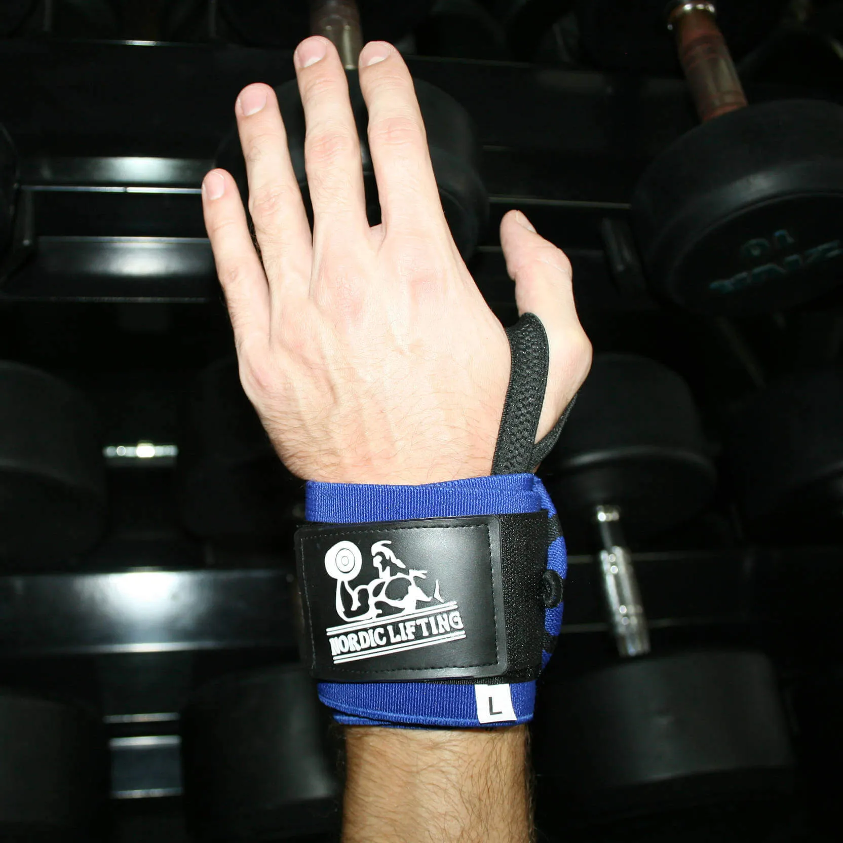 Super Heavy Duty Wrist Wraps (24")