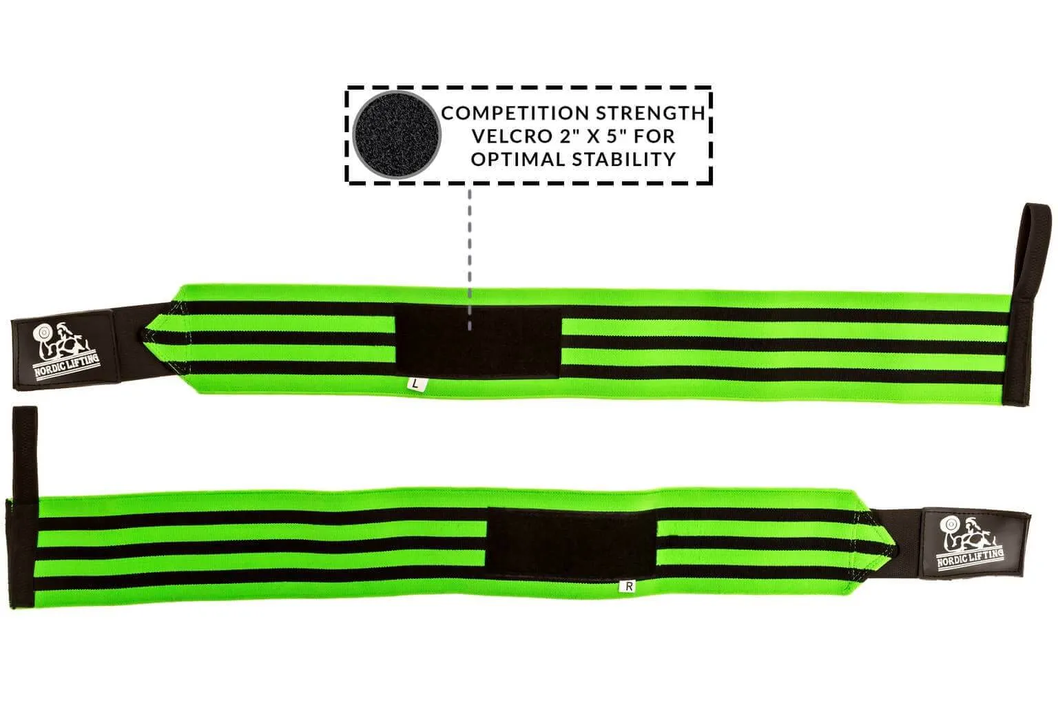 Super Heavy Duty Wrist Wraps (24")