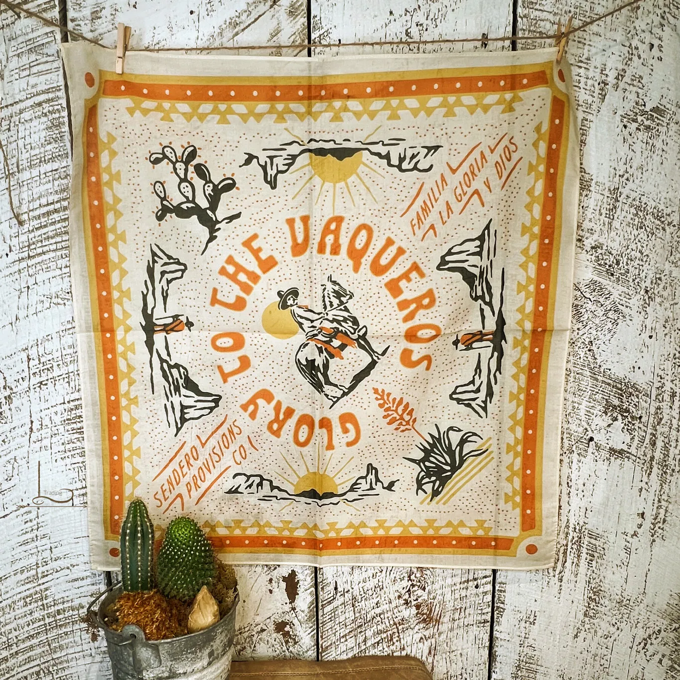 The Vaqueros Bandana Wild Rag