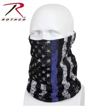 Thin Blue Line Multi-Use Tactical Wrap