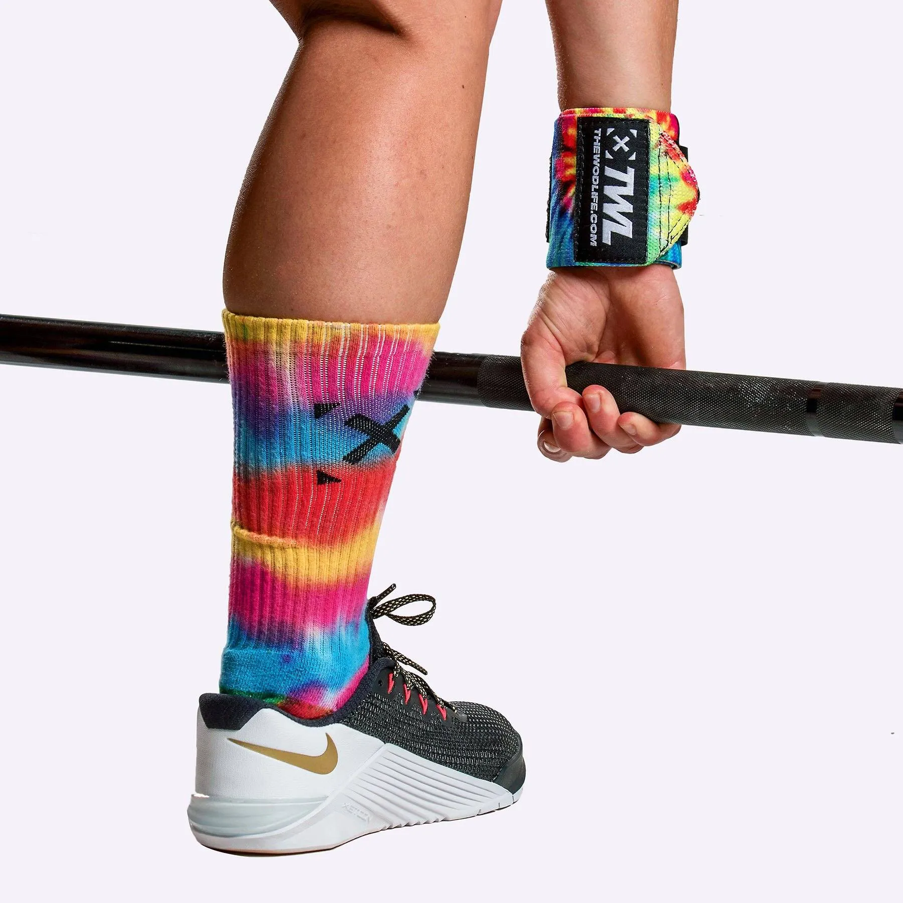 TWL - WOD Wrist Wraps 3.0 - TIE DYE FOR