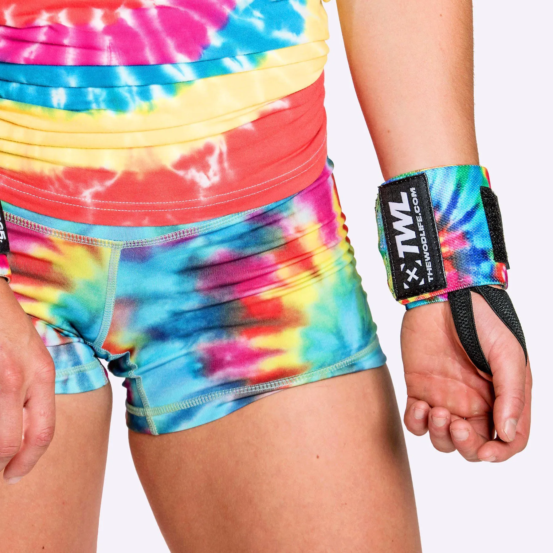 TWL - WOD Wrist Wraps 3.0 - TIE DYE FOR