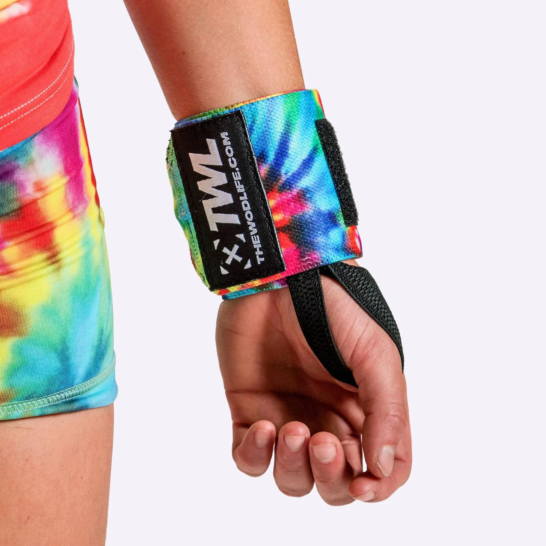 TWL - WOD Wrist Wraps 3.0 - TIE DYE FOR