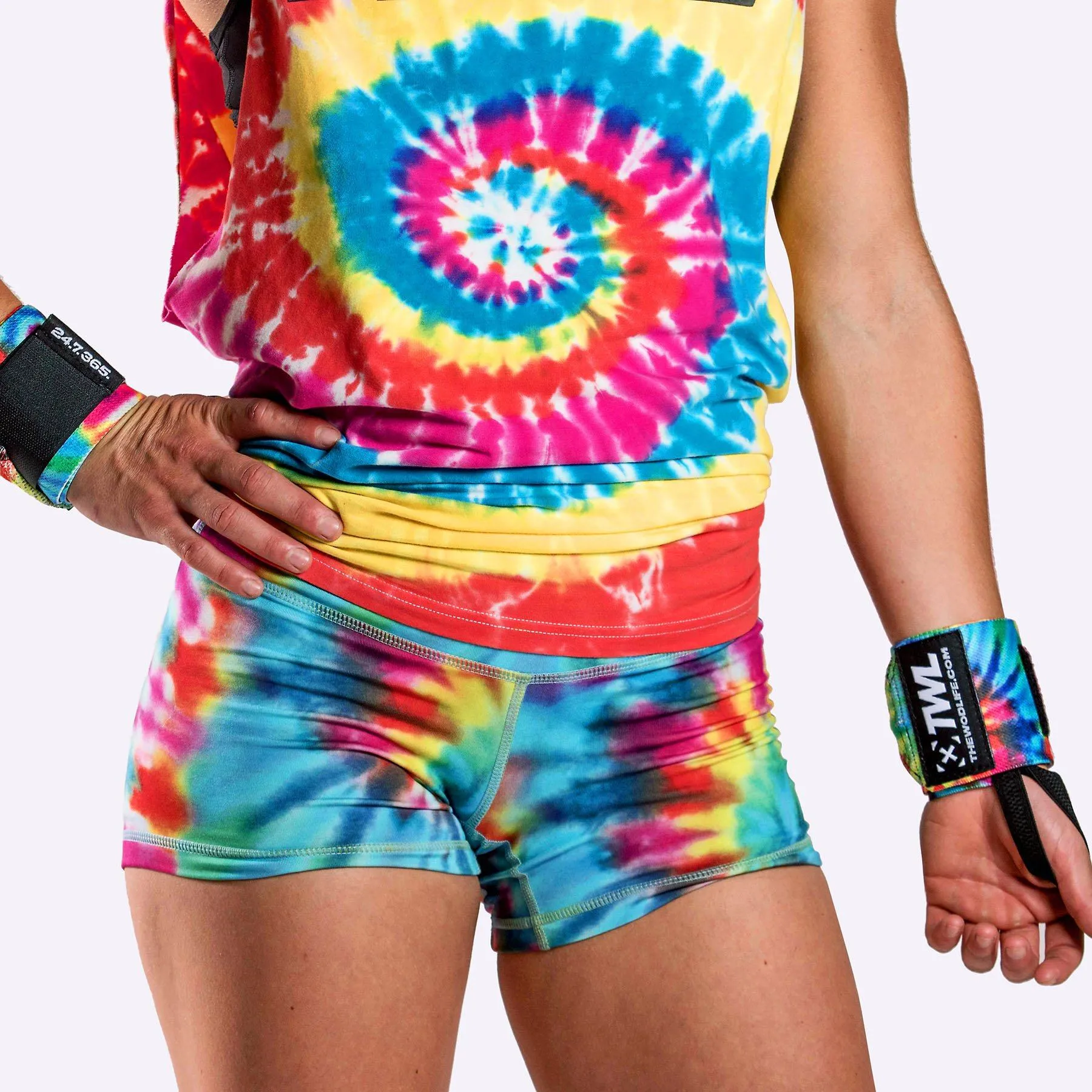 TWL - WOD Wrist Wraps 3.0 - TIE DYE FOR