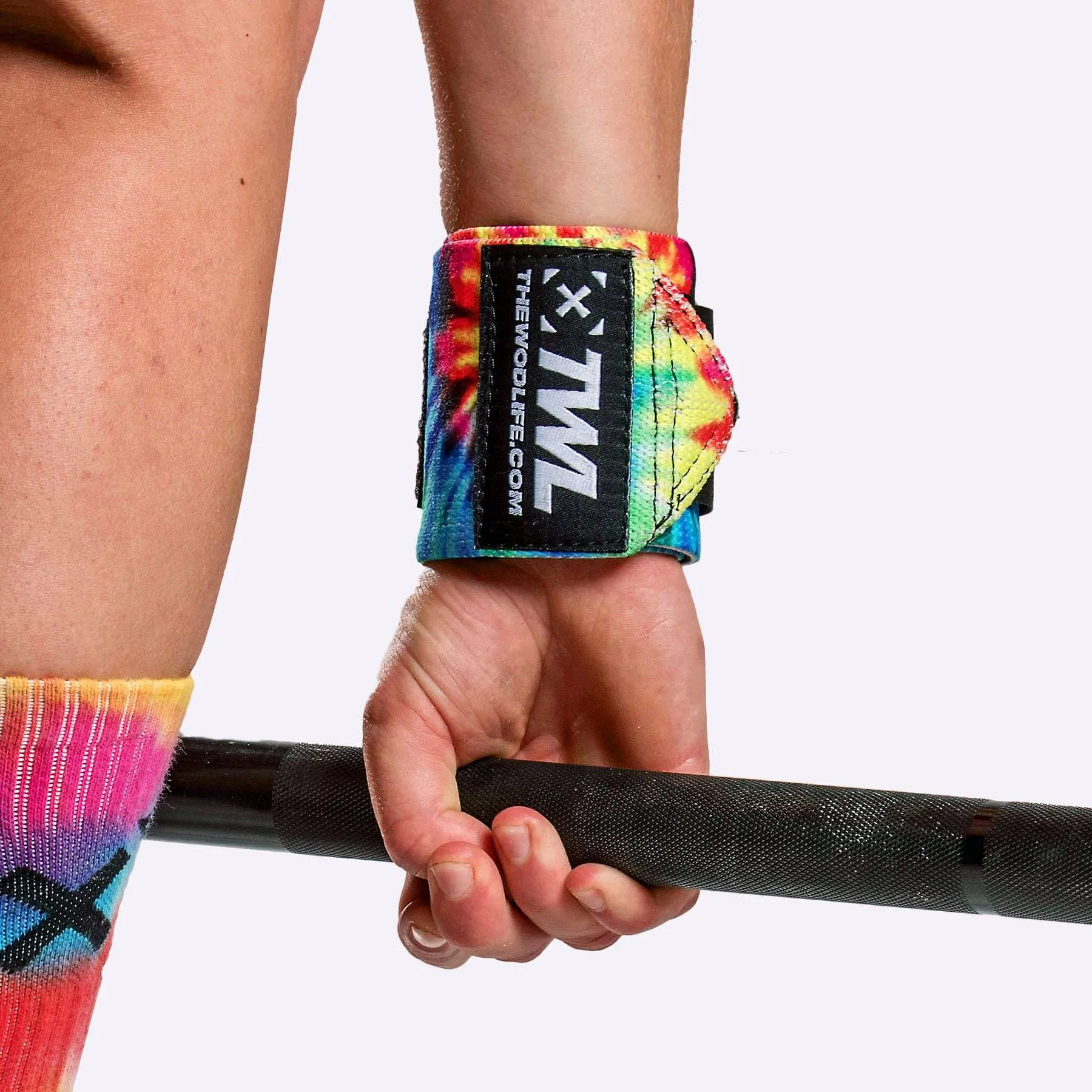 TWL - WOD Wrist Wraps 3.0 - TIE DYE FOR