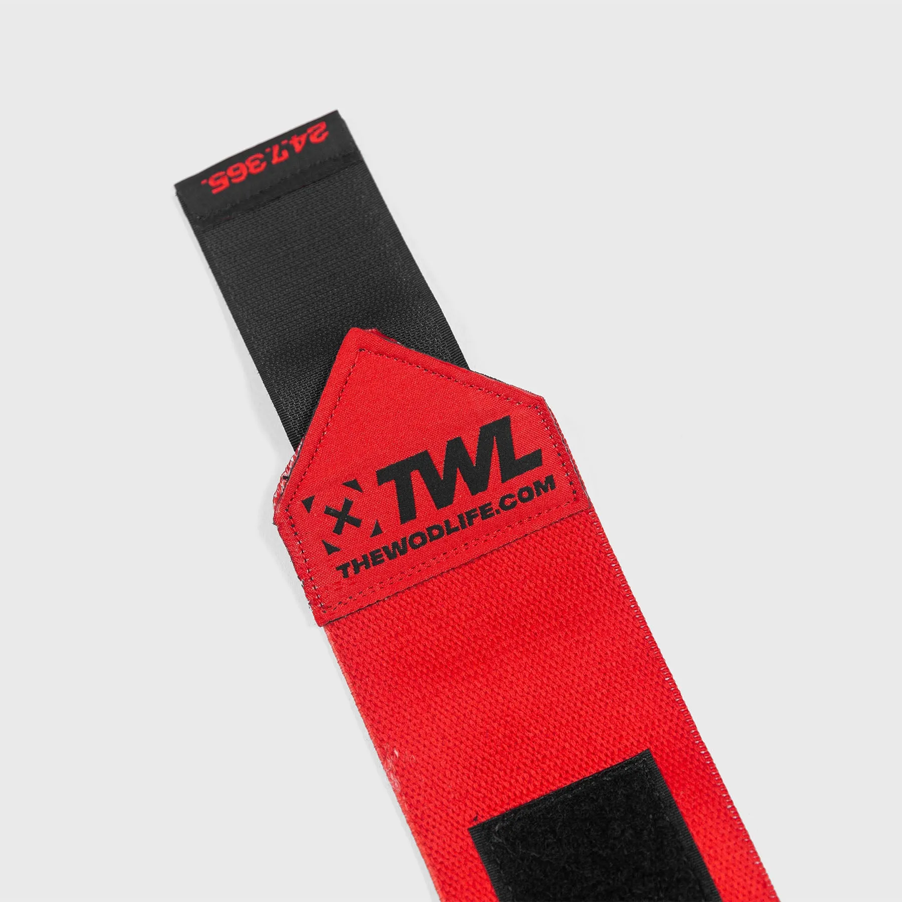 TWL - WOD WRIST WRAPS - ARTISAN RED