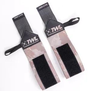 TWL - WOD WRIST WRAPS - TERRAIN CAMO