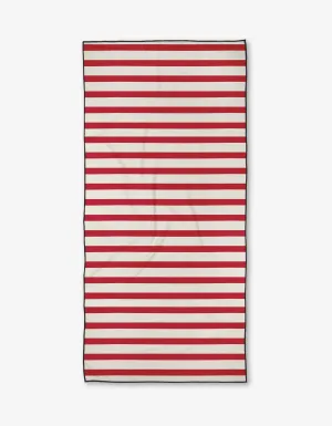 Usa Stripes Beach Towel