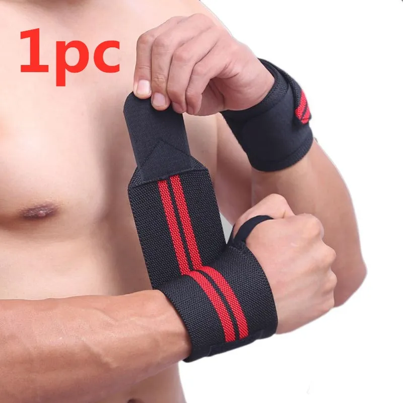 Weight Lifting Wristband Elastic Breathable Wrist Wraps Bandage Gym Fitness Weightlifting