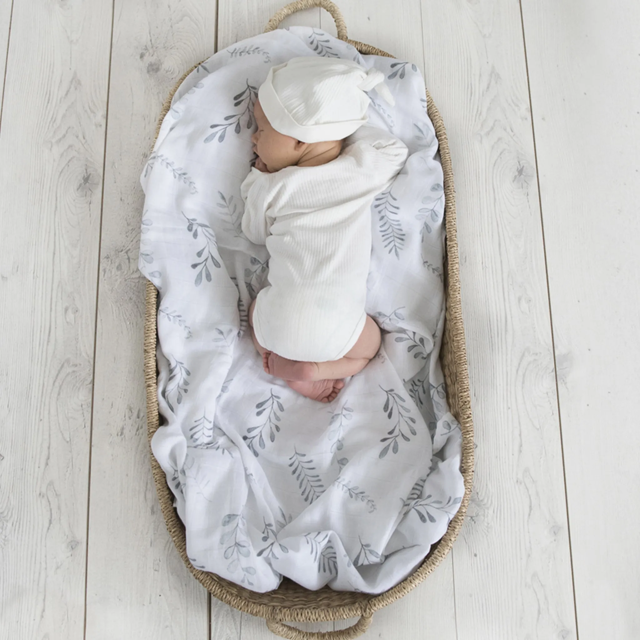 Wild Fern - Organic Muslin Wrap