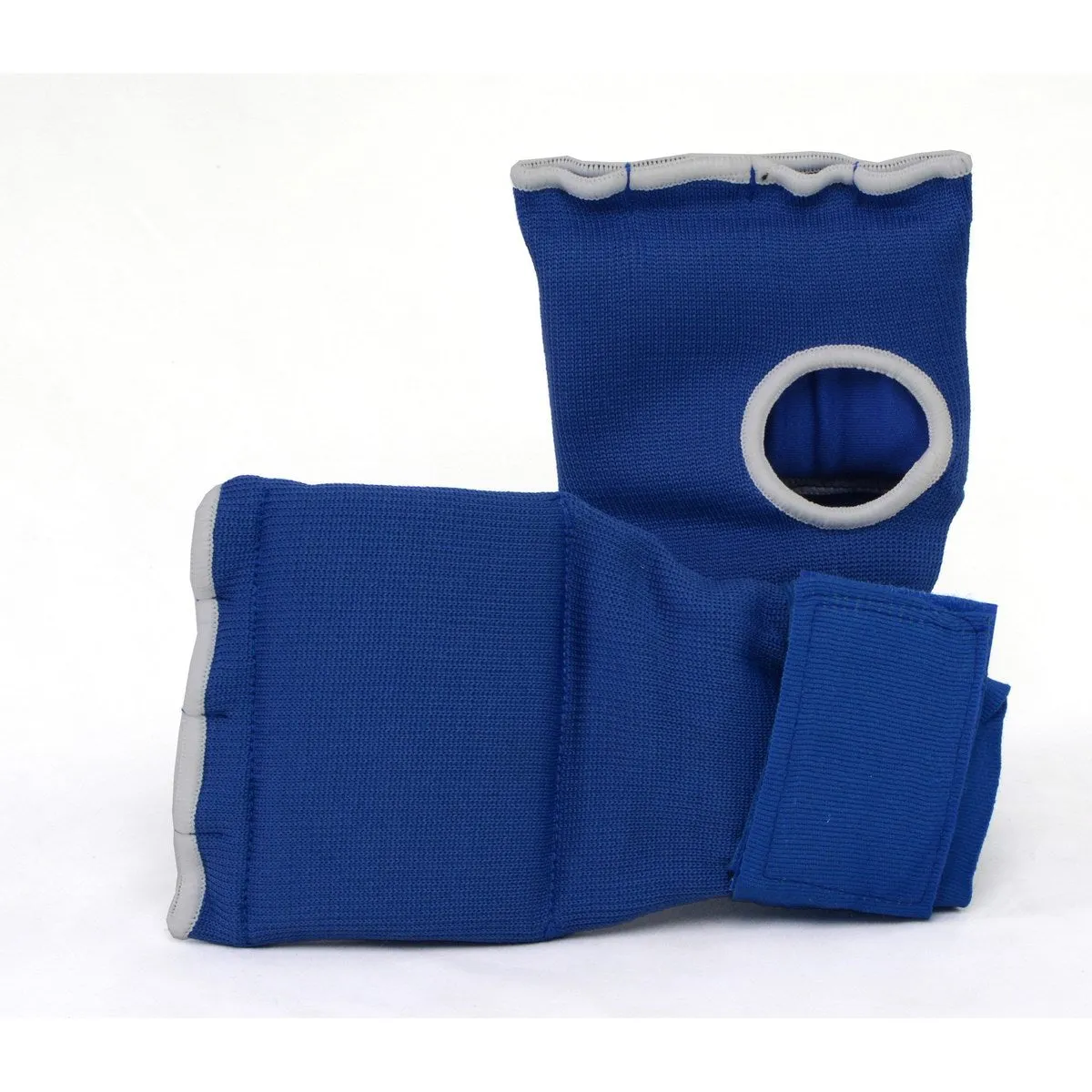 X-Fitness XF2003 Padded Inner Gloves Training Gel Hand Wraps for Boxing -BLUE