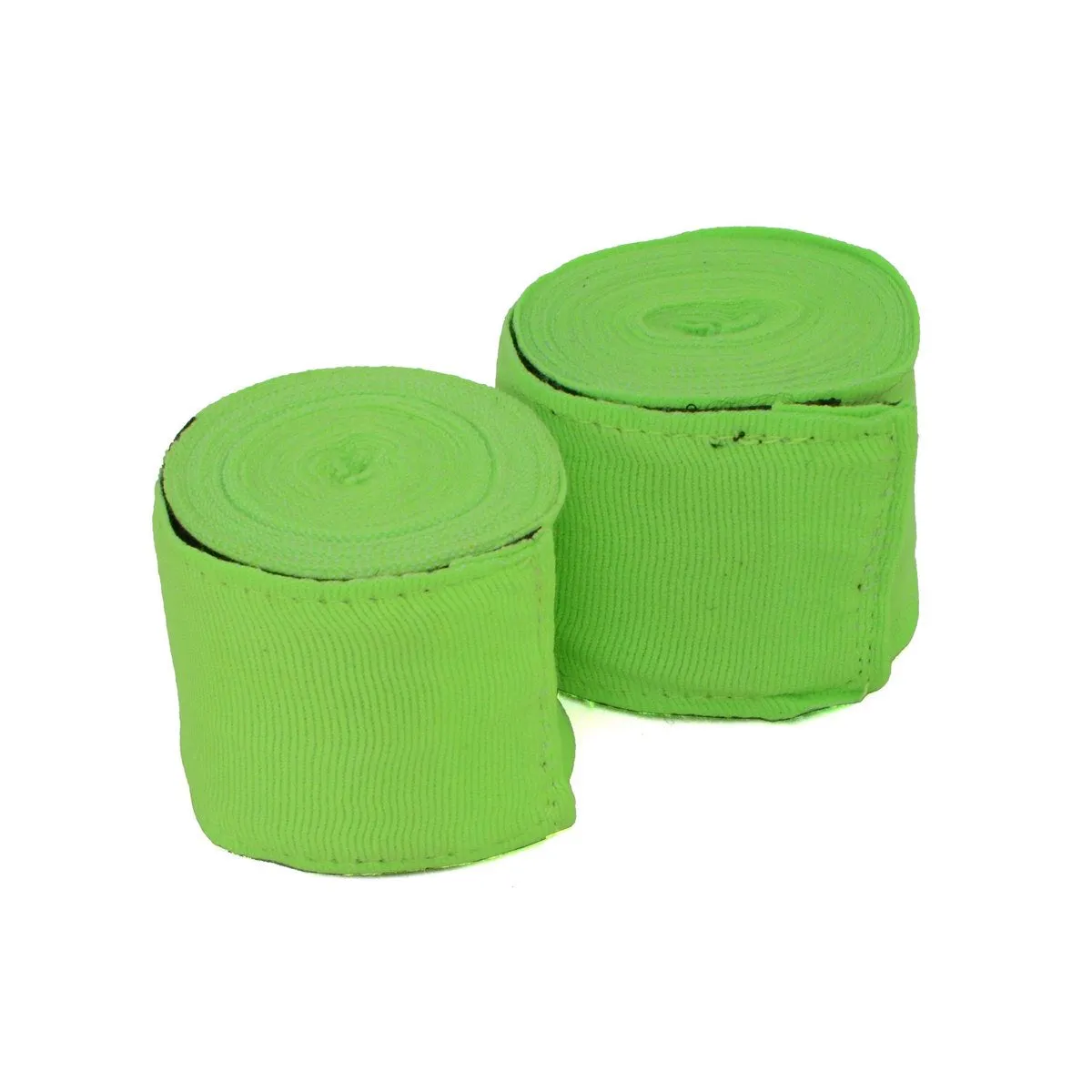 X-Fitness XF3003 Elastic Professional 180 inch Handwraps-GREEN