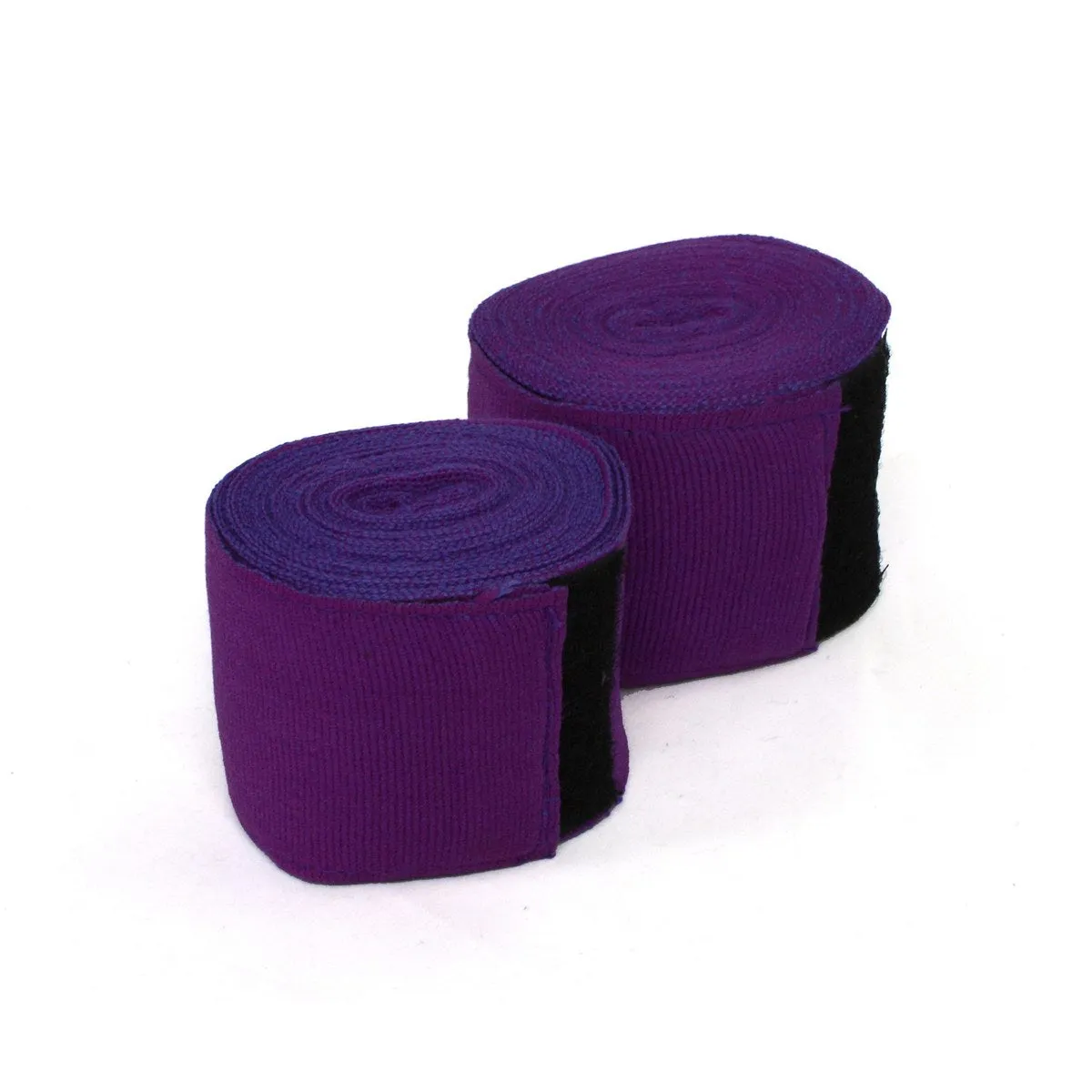 X-Fitness XF3003 Elastic Professional 180 inch Handwraps-PURPLE