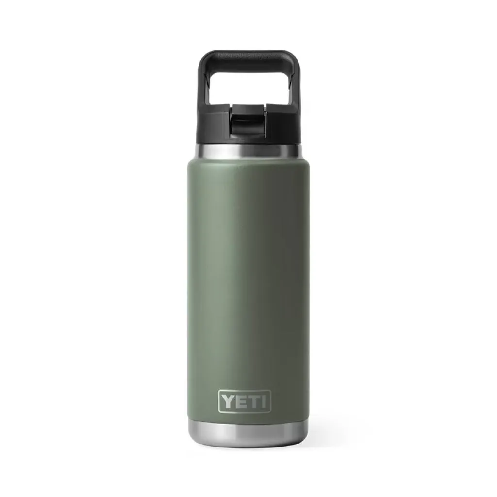 Yeti Rambler 26 oz Bottle With Straw Cap