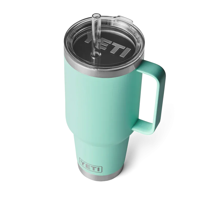 YETI Rambler 42 OZ (1242ml) Straw Mug With Straw Lid - Seafoam