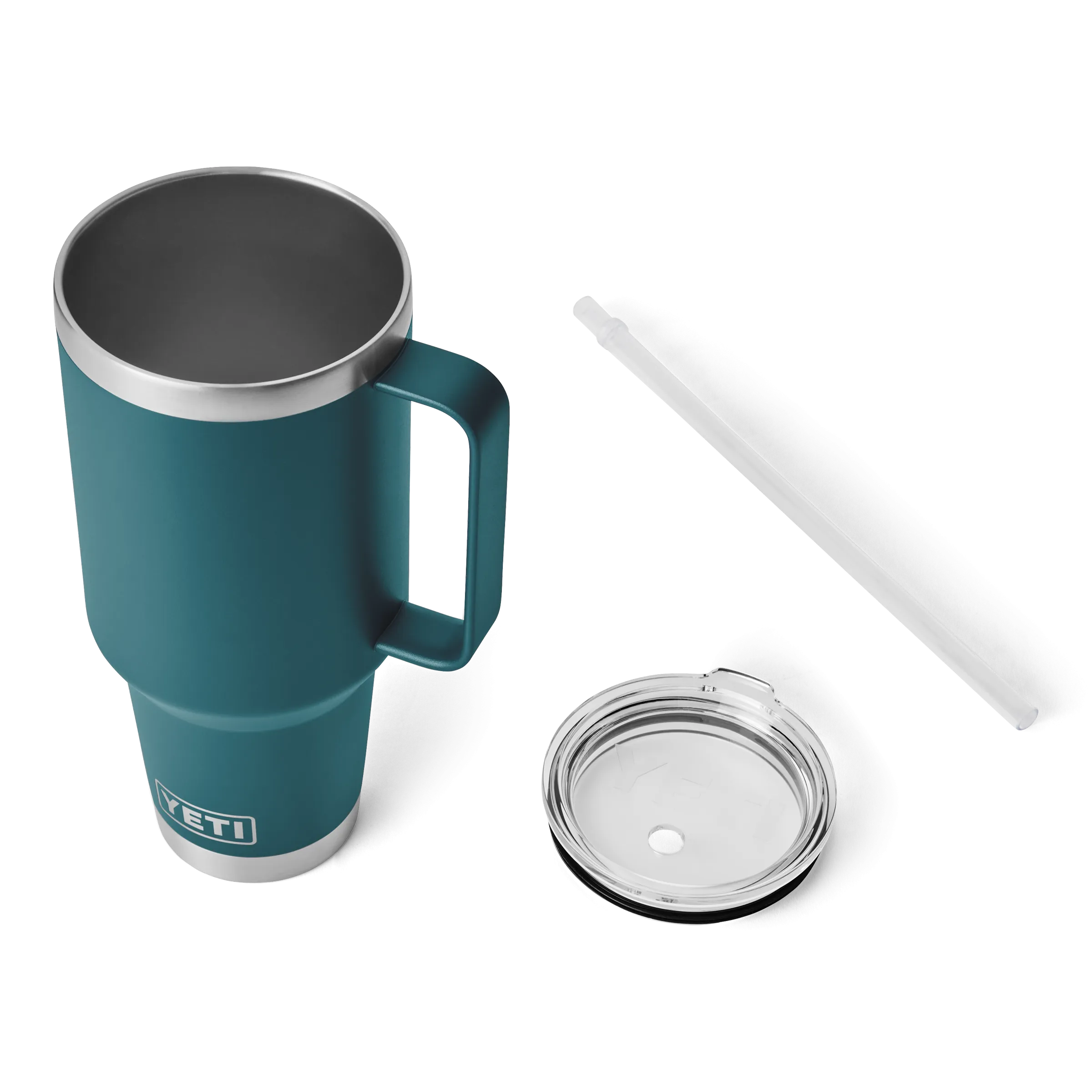 Yeti Rambler 42oz/1.2ml Mug With Straw Lid - Agave Teal