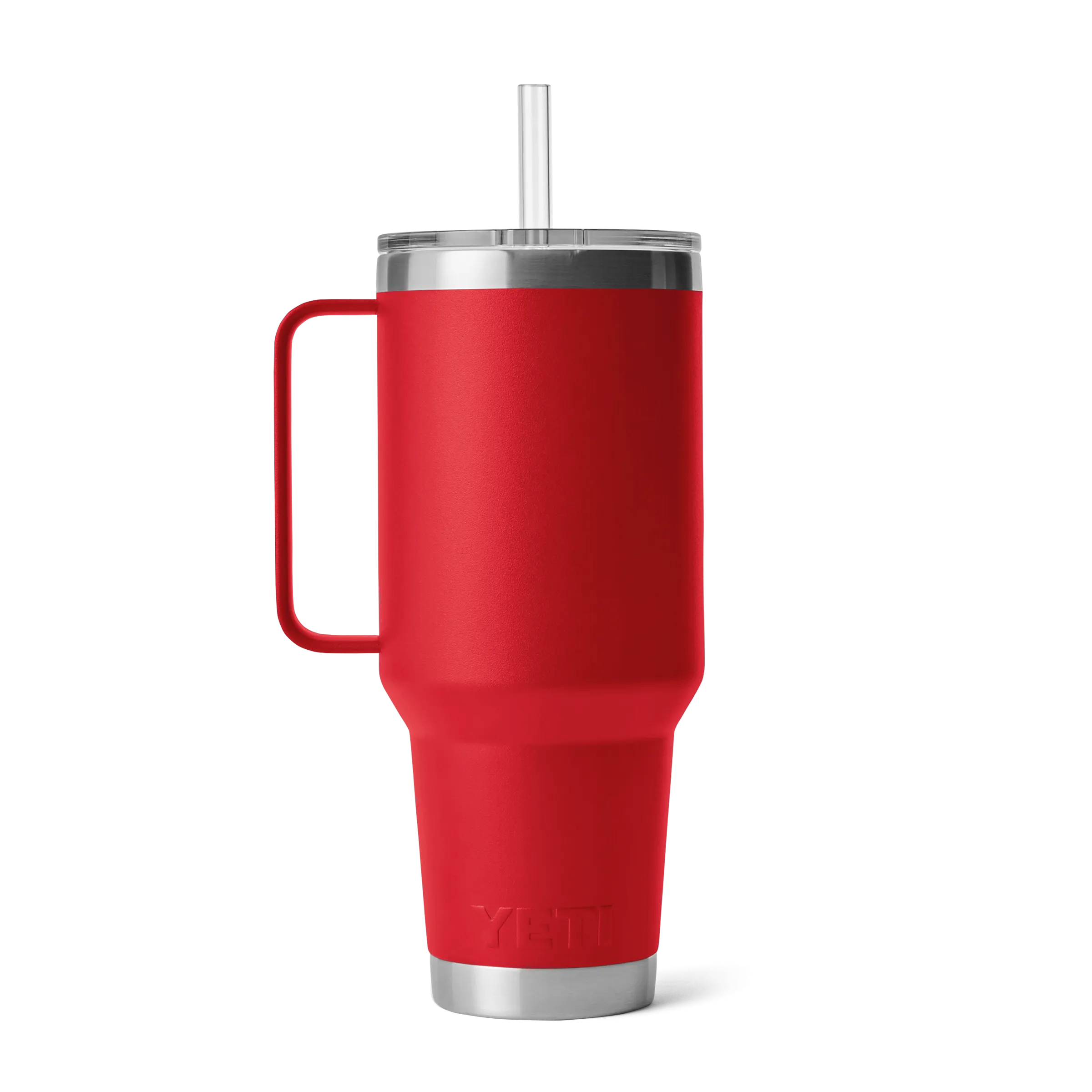 Yeti Rambler 42oz/1.2ml Mug With Straw Lid - Rescue Red