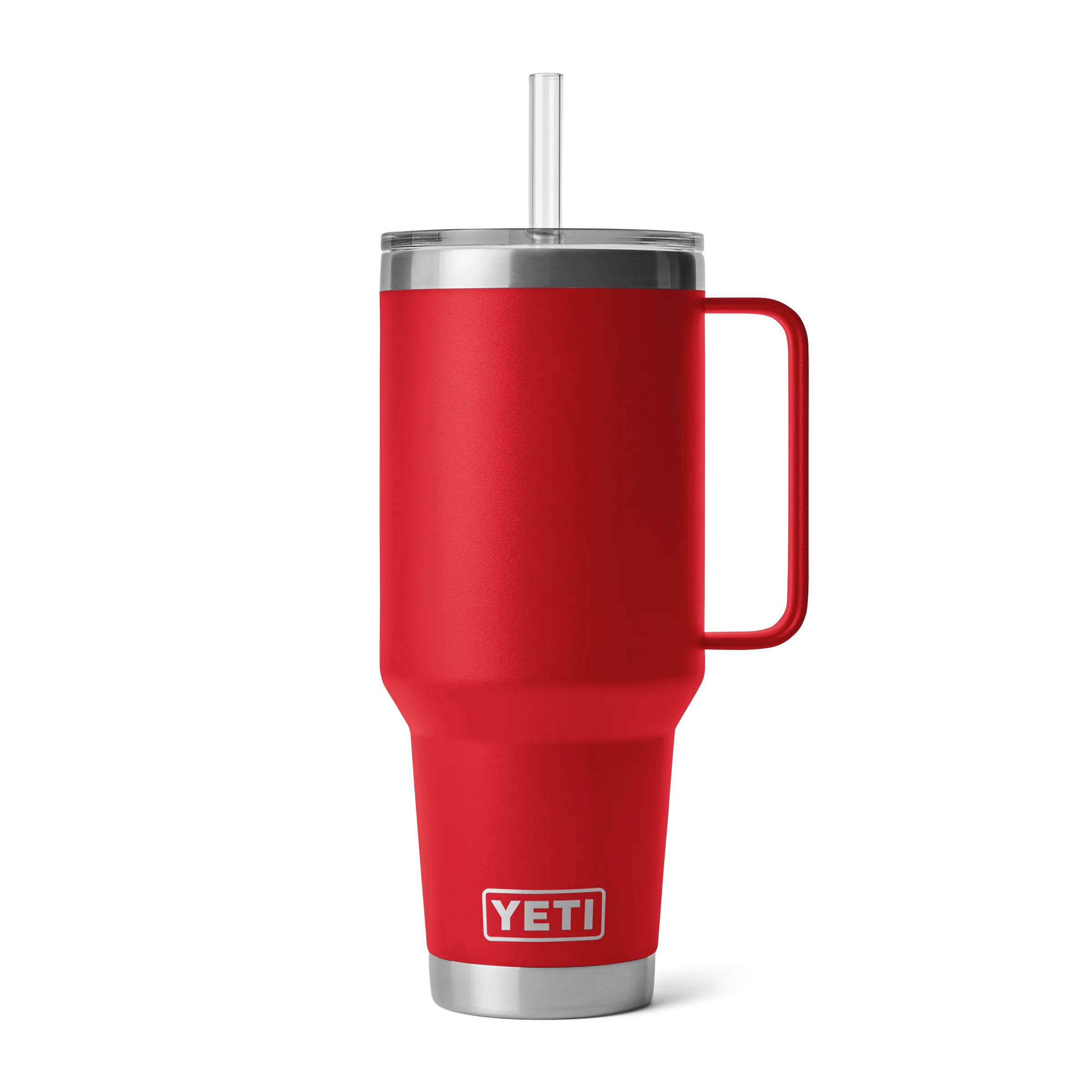 Yeti Rambler 42oz/1.2ml Mug With Straw Lid - Rescue Red