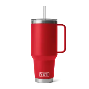 Yeti Rambler 42oz/1.2ml Mug With Straw Lid - Rescue Red