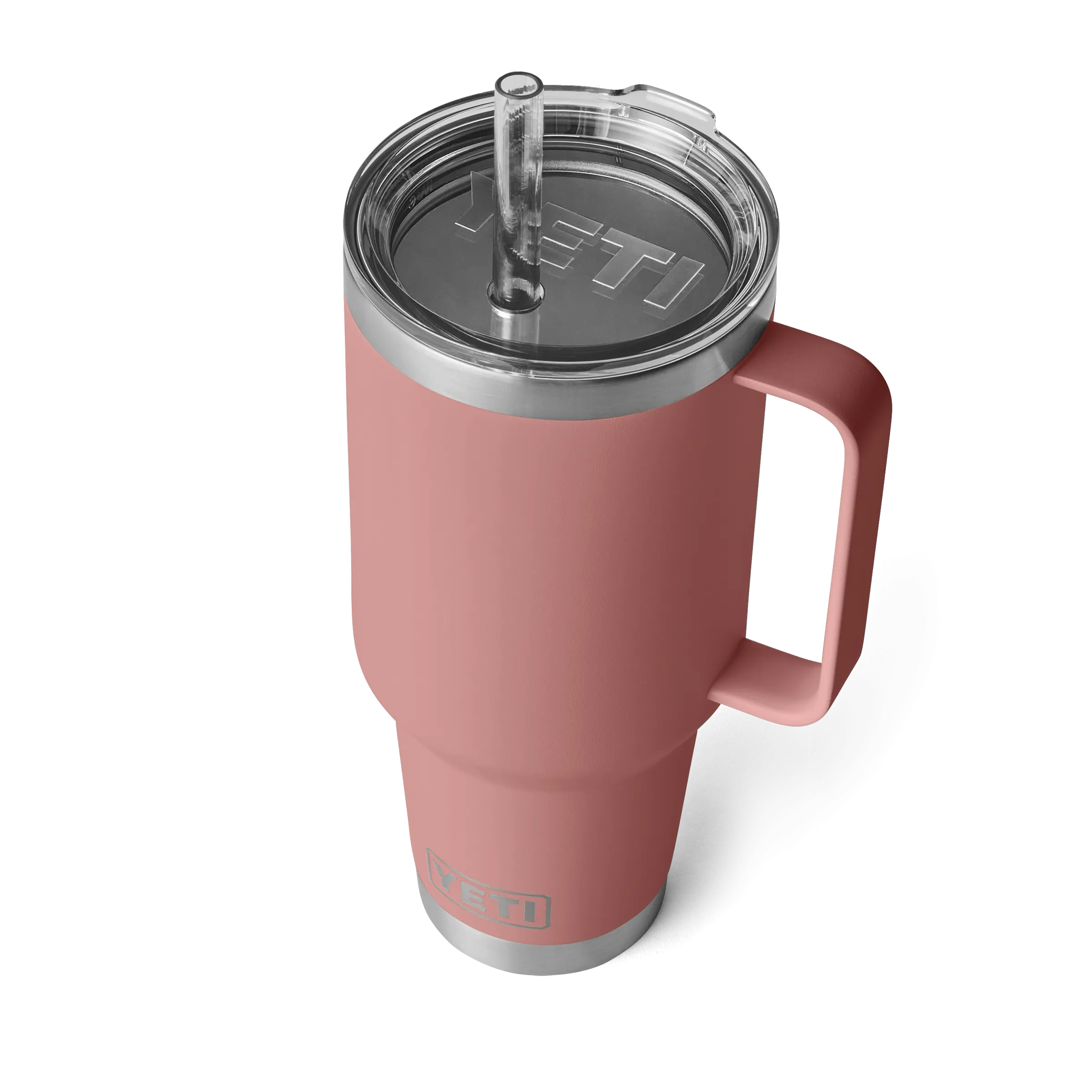 Yeti Rambler 42oz/1.2ml Mug With Straw Lid - Sandstone Pink