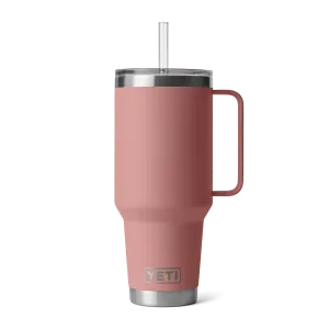 Yeti Rambler 42oz/1.2ml Mug With Straw Lid - Sandstone Pink