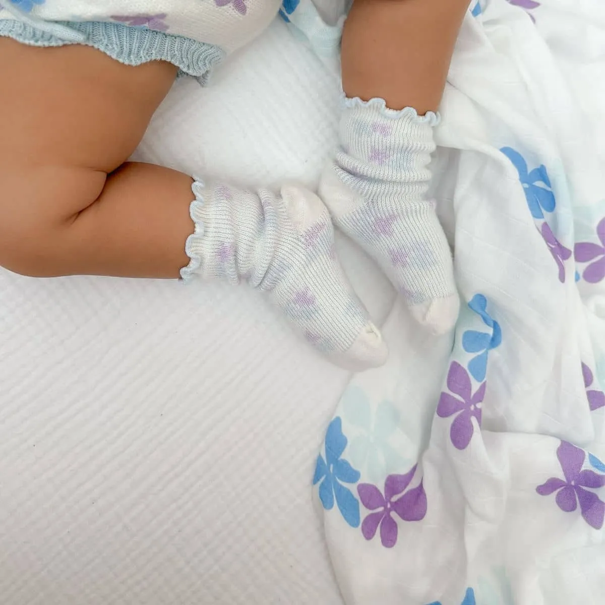 Ziggy Lou Muslin Swaddle - Alaska